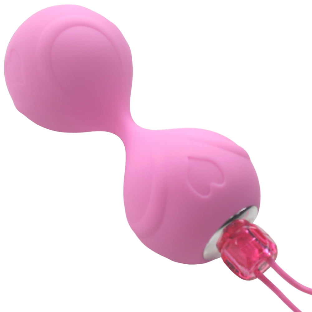 Pink B.O.B. Silicone Kegel Balls for Pelvic Muscle Exercise