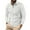 White-A, variant on Men's Sweaters Full Zip Slim Thick Knitted Cardigan Sweaters Jacket with Pockets White