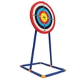 thumbnail image 1 of Suction Cup Target, Detachable Stable Base Round Archery Targets  for Home, 1 of 7