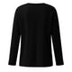 thumbnail image 5 of Blusa de manga larga con cuello redondo y estampado de calavera a la moda para mujer Pompotops  gfhjh16953, 5 of 6