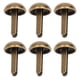 thumbnail image 4 of Tachuelas decorativas, 200 piezas de tachuelas para tapicería, cabezas de clavos decorativas de bronce, tachuelas para tapicería resistentes y resistentes, 4 of 12