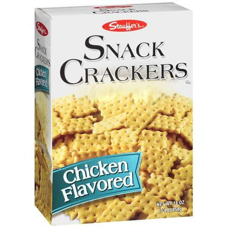 Stauffer's Chicken Flavored Snack Crackers: Chicken Flavor Snack Crackers, 16 oz