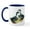 White/Navy Inside, variant on CafePress - Blue Swedish Ducks Mug - 11 oz Ceramic Mug - Novelty Coffee Tea Cup