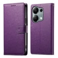 thumbnail image 3 of Funda para FOXDOCK Xiaomi Redmi Note 13 Pro 4G– Cuero Premium, 3 ranuras para tarjetas, Protección contra impactos, 3 of 5