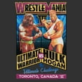 thumbnail image 2 of Mens WWE Hulk Hogan VS The Ultimate Warrior Poster Lightweight Hoodie, 2 of 4