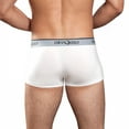 thumbnail image 3 of Obviously Men's Core Classic Trunk, White, X-Large, 3 of 3