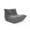 Dark Gray, variant on Mofit Home TOGO Chair-Suede Armless Bean Bag Chair & Lounger -Light Grey