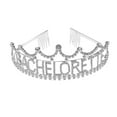 thumbnail image 4 of Diadema de diamantes de Imitación Yuyangstore Brillante de cabellero Nupcial, 4 of 7