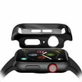 thumbnail image 4 of Case + Tempered Glass Screen Protector For Apple Watch Series 6 (44mm) - SuperGuardZ TPU Shockproof Protective Guard Shield Cover Armor [Black], 4 of 8