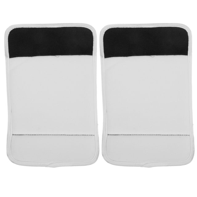1 par de almohadillas universales para andador, almohadillas antideslizantes para reposabrazos de silla de ruedas, fundas acolchadas suaves para muletas de personas mayores