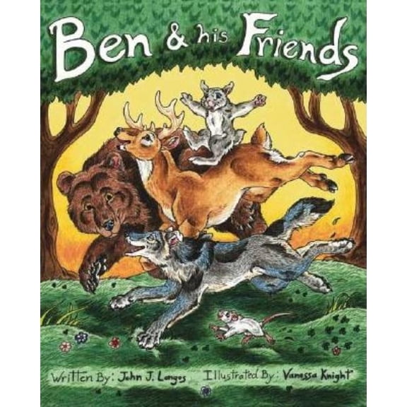 Ben & His Friends, (Paperback)