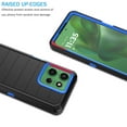 thumbnail image 5 of For Motorola Moto G Power 5G 2025 Case with Built-in Screen Protector and Belt-Clip Holster, Tekcoo Military Grade Shockproof Rugged Phone Case Kickstand Hard Cover for Moto G Power 5G 2025 - Blue, 5 of 11