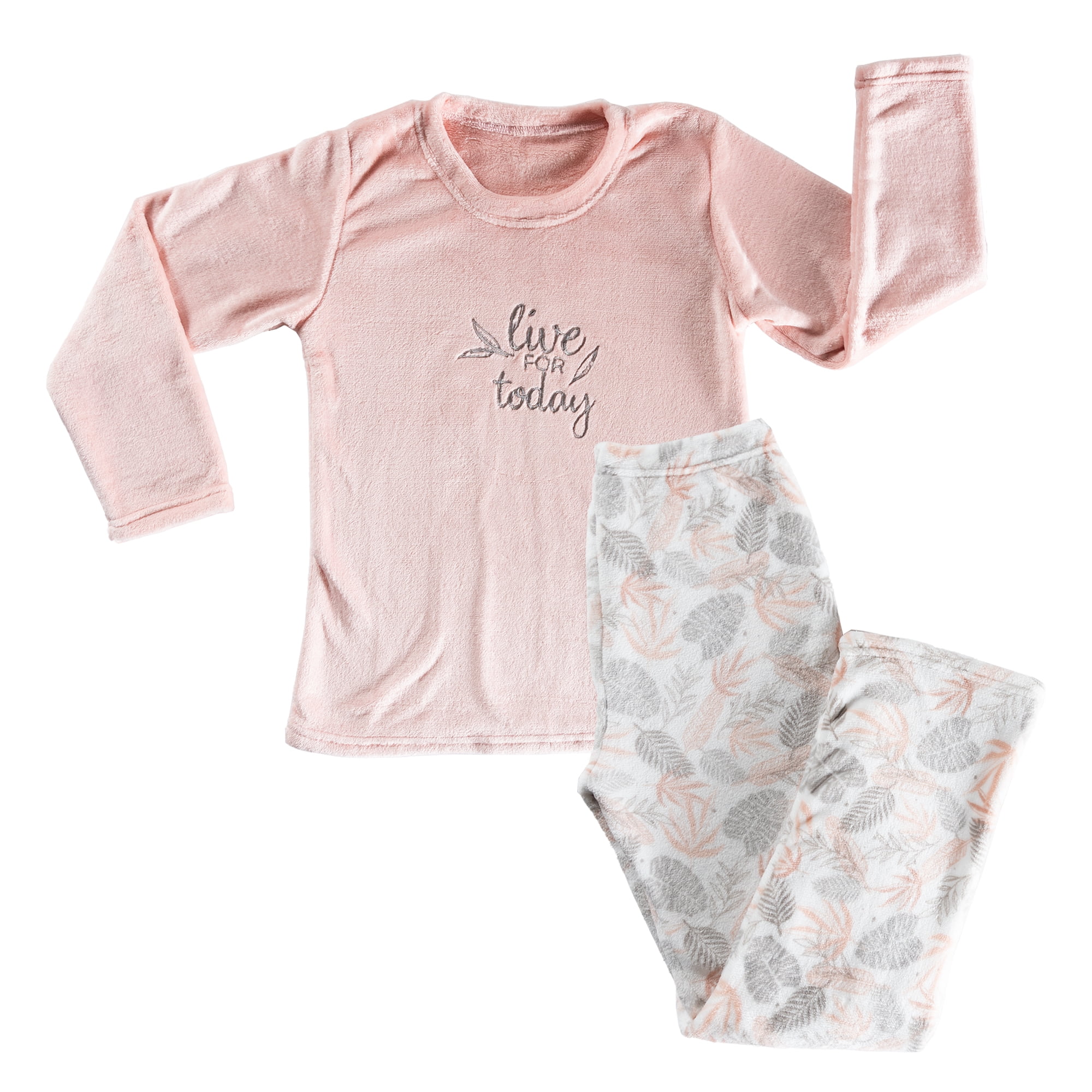 Pijama de playera manga larga y pantalón Vianney Live Grande