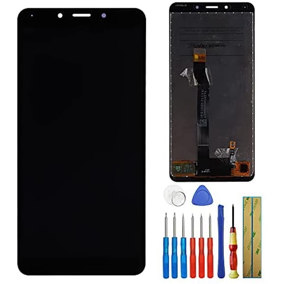 E-yiiviil LCD Display Compatible with 6A M1804C3CG 5.45" LCD Display Touch Screen Assembly with Tools