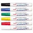 thumbnail image 2 of Uni-Ball UBC63630 Medium Bullet Tip Permanent Marker, Assorted Colors - Set of 6, 2 of 2