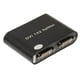 thumbnail image 1 of 1 Pieza Interruptor KVM USB 2 Puertos Enchufe Selector para Transferencia Driver, Writer shamjiam Conmutador KVM USB de 2 puertos, 1 of 9