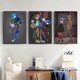 thumbnail image 5 of Horror Suspense Game Sally Face Posters Canvas Painting HD Print Modern Wall Art Pictures Living Room Bedroom Decoration, 5 of 5
