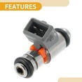 thumbnail image 4 of Unique Bargains 1 Pc No.IWP115 Fuel Injector for Volkswagen Gol 1.6 1.8 2.0 Engine Fuel Nozzle, 4 of 7