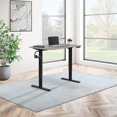 thumbnail image 2 of Scranton & Co 48" Electric Height Adjustable Desk in Light Gray Finish, 2 of 10