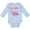 AE-Light Blue, variant on Inktastic Cupid is Promoting Me to Big Brother Boys Long Sleeve Baby Bodysuit