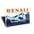 thumbnail image 3 of Denali Novelty Decor, Metal Wall Sign - 10x14 Inches, 3 of 4