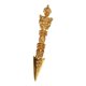 thumbnail image 1 of 1x Vajra colgante, collar, joyería, decoración budista del Tíbet Yotijar Dorje Phurba budista, 1 of 10