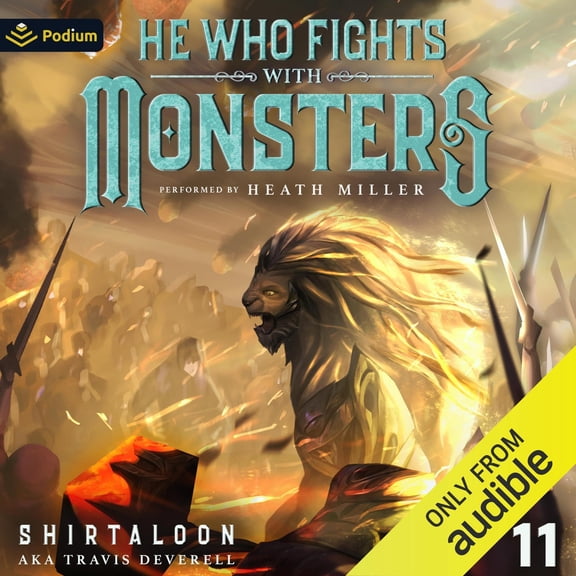 Travis Deverell,Shirtaloon He Who Fights with Monsters 11 (Paperback)