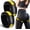 Yellow, variant on Booty Bands for Women, Glute Bands & BFR Bands for Legs, Adjustable Blood Flow Restriction Bands for Squats, Hip Thrusts, Glute Workouts & Lower Body Training,with Carry Bag(Yellow)