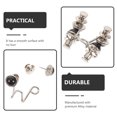 thumbnail image 3 of Miangastore Plastic Pants Adjustment Button Teenagers Daily Use 2Pcs 1.3X0.4X0.4In, 3 of 9