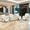 Off-White01, variant on Gewnee 3-Seat Power Adjustable Sofa with 1 Recliner, Console, Cup Holders & LED Lights, Air Leather, Adjustable Recline, for Living Room,Beige