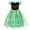 A-Dress, variant on HAWEE Toddler Girls Princess Dress Qween Costume Snow Party Cosplay Fancy Dress with Accessories