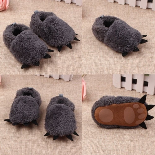 Nous Bébé Garçon Fille Chaussures Chaussons Semelle Souple Chaussures de Lit Prewalker