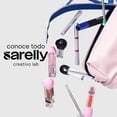 thumbnail image 2 of SARELLY, Kit de 2 M&aacute;scaras de Pesta&ntilde;as, Alargadora + Volumen, Waterproof, Sarelly Creativo Lab, 10 gr cada una, 2 of 7