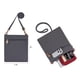 thumbnail image 3 of Bolso cruzado grande para mujer, bolsos y monederos de hombro y Hobo para mujer, 3 piezas/set gris oscuro., L, 3 of 5