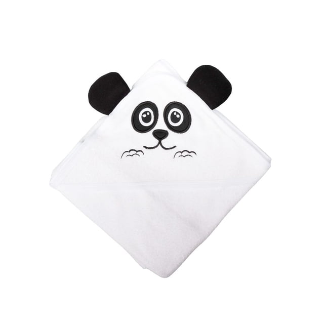 Babies and Kiddies Toalla 3D de Baño para Bebé con Capucha Oso Panda Babies and Kiddies 0.1
