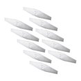 thumbnail image 3 of Garden Trimmer Grass Trimmer Blade Heads Replacement Parts Accessories 10pcs Straight, 3 of 8