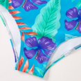 thumbnail image 6 of Girl's One Piece Swimsuit Ruffle Bathing Suits for Little Girls, Baby Girls One-Piece Swimwear 4-12 Years, 6 of 7