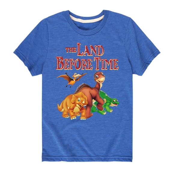 Land Before Time - Boys' Short Sleeve Graphic T-Shirt