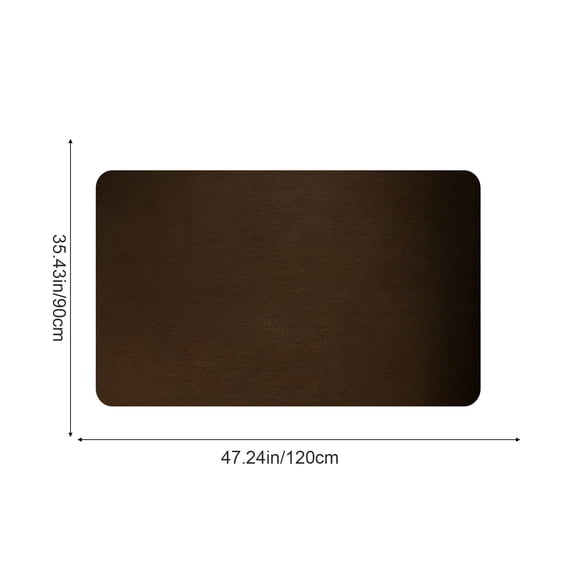 ToyKingdee Heavy-Duty Office Chair Floor Protector Mat, Non-Slip Rolling Mat for Hardwood and Tile Floors