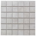 thumbnail image 4 of The Tile Life Quell 4" x 4" Gray Matte Porcelain Mosaic Tile Sample, 1 Piece, 4 of 7