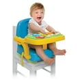thumbnail image 4 of Winfun Blue Musical Baby Booster Seat with Light-Up Adjustable Tray, 4 of 8