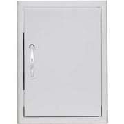 Blaze 18-Inch Stainless Steel Single Access Door - Vertical - BLZ-SV-1420-R