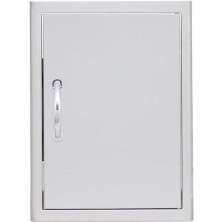 Blaze 18-Inch Stainless Steel Single Access Door - Vertical - BLZ-SV-1420-R