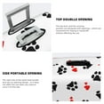 thumbnail image 5 of PAYOHTO Highly Elastic Spandex Suitcase Cover Luggage Cover Small Fits 18 to 21 Inch Love & Dog Paw Cat Paw, 5 of 8