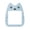 Light Blue, variant on Wall Sticker Switch Frame, Outlet Socket Protector Guard, Living Room Power Panel Decoration Sticker, Standalone Household Toggle Board Surround Sleeve Border Light Switch Covers