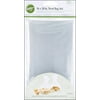 Wilton Treat Bags 10"X16" 4/Pkg-Clear