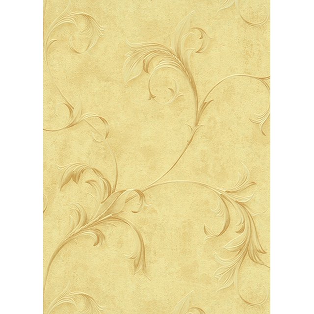MODENA - Classic Floral Elegant Cream Wallpaper Roll
