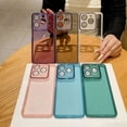 thumbnail image 2 of Fashion Soft Clear Phone Case Infinix Smart 8 Zero 30 4G Hot 30 40 Pro 40i X6731B X6525 X6836 X6837 Camera Lens Protective Cover, 2 of 4