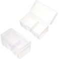 thumbnail image 1 of HUGFEGWE 12 x 9V Battery Storage Case Holder Organizer Box Transparent CA919-115536, 1 of 7
