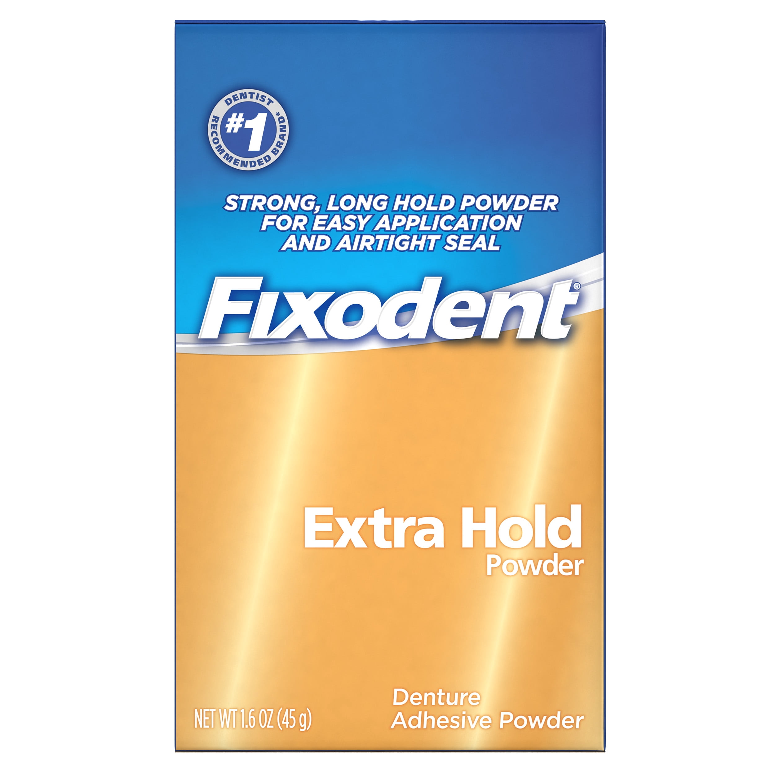 Fixodent Powder Extra Hold, 1.6 oz